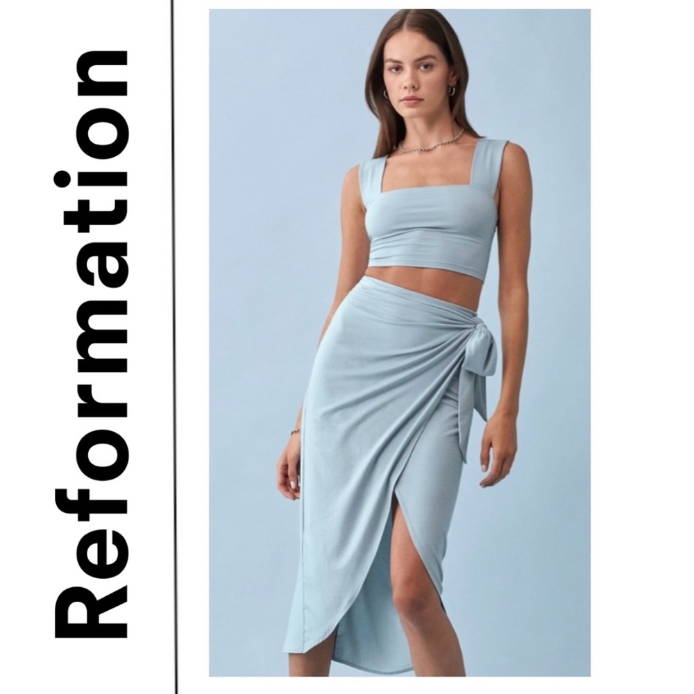 Reformation Rika Knit Two Piece